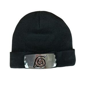 Naruto Shippuden Metal Plate Beanie - Ripple Junction Official